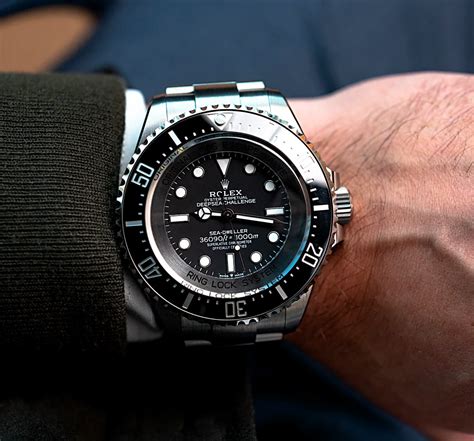 rolex deep sea on wrist|rolex deep sea 2021.